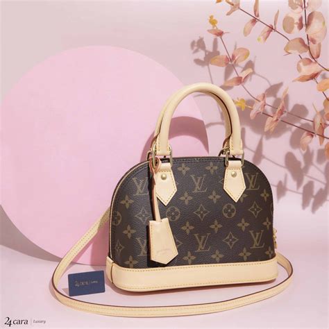 louis vuitton alma bb dune|louis vuitton alma bb monogram.